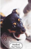 Notebook Journal Dot-Grid, Graph, Lined, Blank No Lined: Puppy: Small Pocket Notebook Journal Diary, 120 Pages, 5.5 X 8.5 (Blank Notebook Journal)