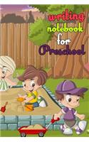 Writing Notebook For Preschool