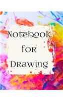 Notebook For Drawing: Dot Grid Journal Notebook