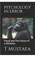 Psychology in Error