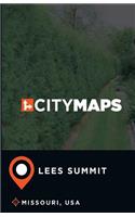 City Maps Lees Summit Missouri, USA