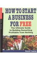 How to Start a Business for Free