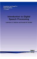 Introduction to Digital Speech Processing