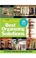 Family Handyman Best Organizing Solutions