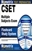 Cset Multiple Subjects Exam Flashcard Study System