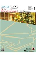 Adult Piano Adventures Christmas - Book 1 (Book/Online Audio): Adult at the Piano