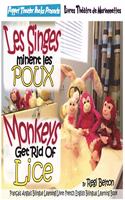 Monkeys Get Rid of Lice - Les Singes Eliminent Les Poux