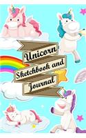 Unicorn Sketchbook and Journal