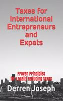 Taxes for International Entrepreneurs and Expats