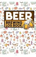 Beer Brewing Log Book