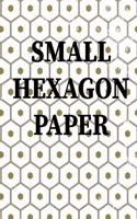Small Hexagon Paper