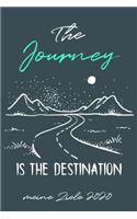 Meine Ziele 2020 The Jouney Is The Destination