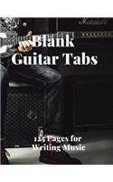 Blank Guitar Tabs