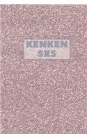 Kenken 5x5: 404 KenKen Puzzles 20 Bonus Puzzles