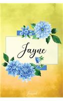 Jayne Journal