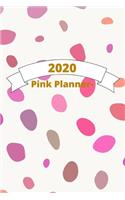 2020 Pink Planner