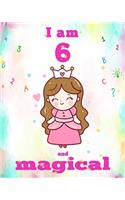 unicorn journal i am 6 and magical
