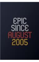Epic Since August 2005