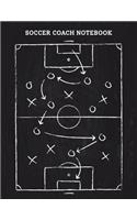 Soccer Coach Notebook