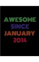 Awesome Since January 2014