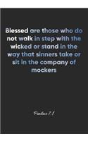Psalms 1