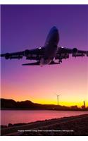 Airplane Themed College Ruled Composition Notebook - 120 Pages 6x9