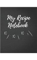 My Recipe Notebook