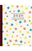 2020 daily planner appointment book: daily weekly monthly Organizer inspiration quote boost productivity