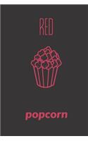 red popcorn