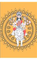 Happy Navaratri: Lined Notebook Journal - For Navaratri Celebration Festival - Novelty Themed Gifts