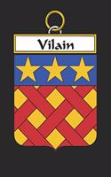 Vilain: Vilain Coat of Arms and Family Crest Notebook Journal (6 x 9 - 100 pages)