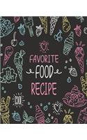 Favorite Food Recipe