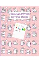 Draw And Write Your Own Stories