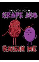Dad, You Did a Grape Job Raisin Me