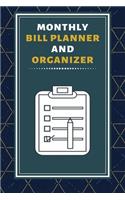 Monthly Bill Planner and Organizer