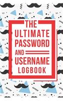 The Ultimate Password And Username Logbook
