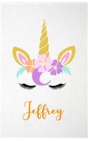 Jeffrey A5 Lined Notebook 110 Pages