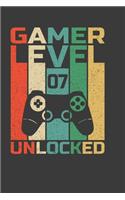 Gamer Level 07 Unlocked