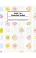 Graph Paper Composition Notebook