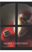 Merry Christmas Notebook, Cristmas Journal, Christmas Diary, Santa Claus - One Subject - 120 Pages: 6x9 in
