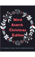 Word Search Christmas Edition