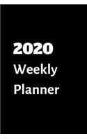2020 Weekly Planner