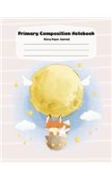 Handwriting Practice Paper Workbook Primary Composition Notebook