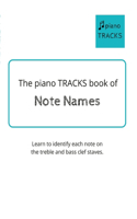 piano TRACKS Book of Note Names