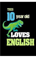 This 10 Year Old Loves English