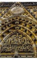 Stunning Gothic Cathedral in Prague, Czech Republic Journal: Take Notes, Write Down Memories in this 150 Page Lined Journal