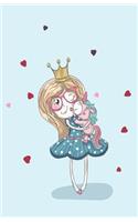 Discreet Password Book: Never Forget A Password Again! 5.5" x 8.5" Cute Girl And Unicorn Design, Small Password Book With Tabbed Large Alphabet, Pocket-Size Over 350 Record(4 Discreet Password Book)