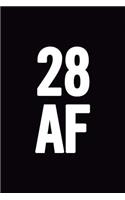 28 AF