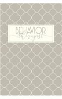 Behavior Therapist