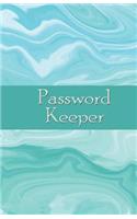 password keeper: 120 pages of 5.5x8.5" Password Log book / Pass key / Password keeper / Password Journal to organize your password safe in every website you visited.